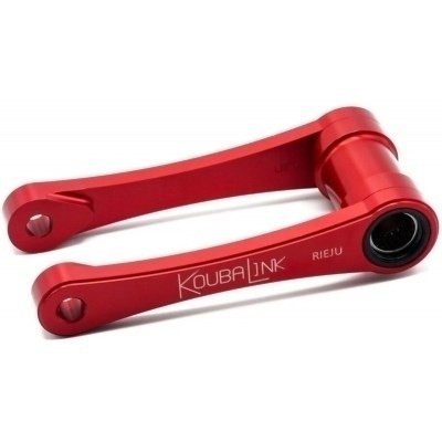 Kit de bajada KOUBALINK (38.1 mm) rojo - Gas Gas / Rieju RIEJU-1