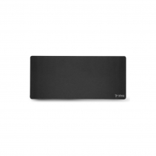 Savio Black Edition Precision Control L Alfombrilla de ratón para juegos Negro