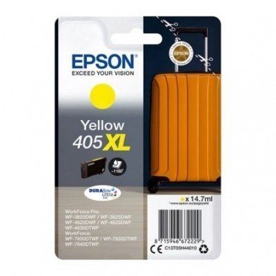 Epson 405XL Amarillo Cartucho de Tinta Original - C13T05H44010