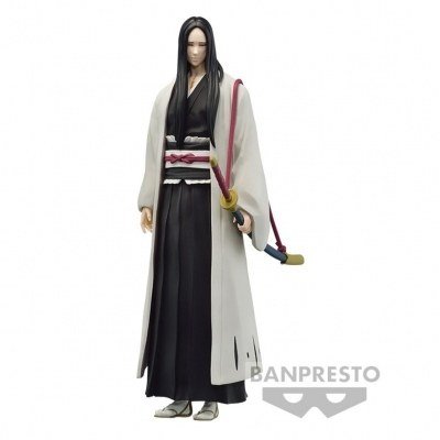 Figura banpresto bleach solid and souls retsu unohana