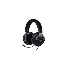 GAME FACTOR AUDÍFONOS GAMER HSG601 7.1, ALÁMBRICO, 2 METROS, 3.5MM, NEGRO
