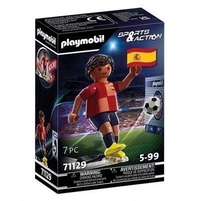Playmobil jugador de futbol - españa