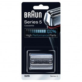 Accesorio Braun CASETTE 52S (SERIE 5 plata)