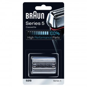 Accesorio Braun CASETTE 52S (SERIE 5 PLATA)