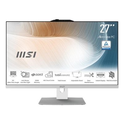 MSI AM272P-1053ES i7-150U 16GB 512 DOS 27\1 Blanco