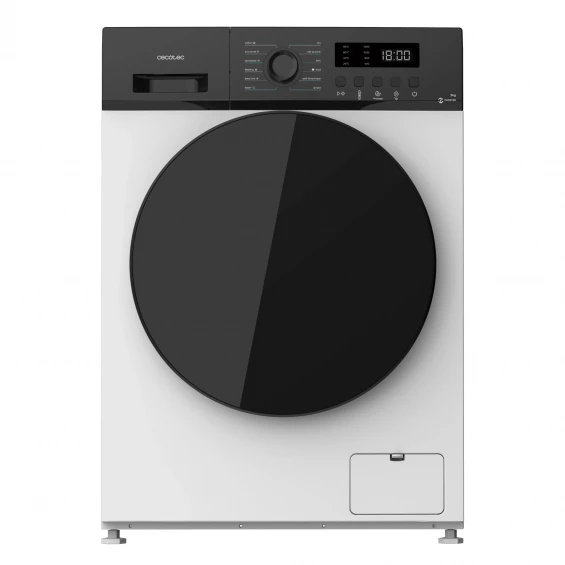 Lavadora Cecotec Bolero DressCode 9155 Inverter, 9 kg, 1400 rpm, clase A-30%, blanco - imagen 2