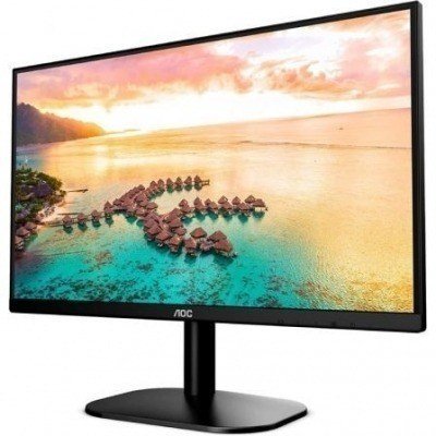 Monitor AOC 24B2XH/EU 23.8/ Full HD/ Negro