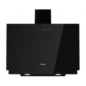 Campana decorativa Teka DVN67050TTC BK, 60 cm, 640 m3/h, clase A, ref. 112950010, negro