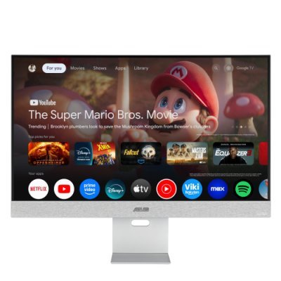 ASUS ZenScreen MS32UC pantalla para PC 80 cm (31.5) 3840 x 2160 Pixeles 4K Ultra HD LED Gris, Blanco