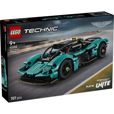 Lego aston martin valkyrie