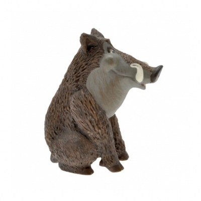 Figura plastoy asterix & obelix jabali pvc