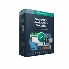 Antivirus kaspersky small office servidor + 10 usuarios 1 año en caja