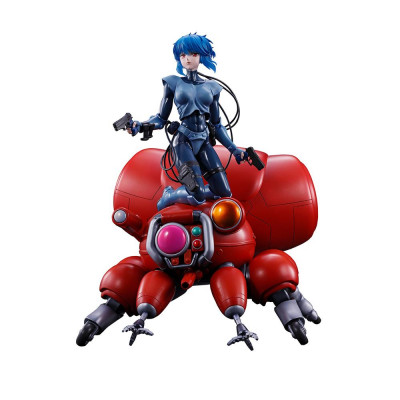 Ichibansho figure motoko kusanagi & fuchikoma(the ghost in the shell)