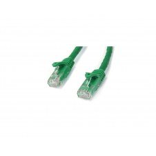 StarTech.com Cable de 5m Verde de Red Gigabit Cat6 Ethernet RJ45 sin Enganche - Snagless - N6PATC5MGN