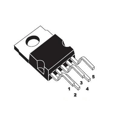 Circuito Integrado Amplificador 20W TDA2040V