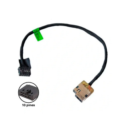 Dc-Jack compatible para portatil HP Compaq Envy 15T-J