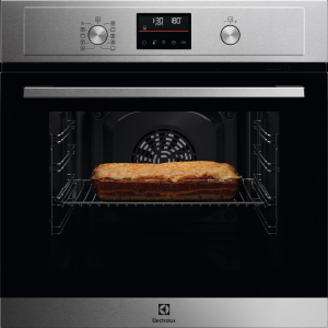 Horno Electrolux EOH4P46BX, multifunción, 9 funciones, 65 litros, clase A+, display