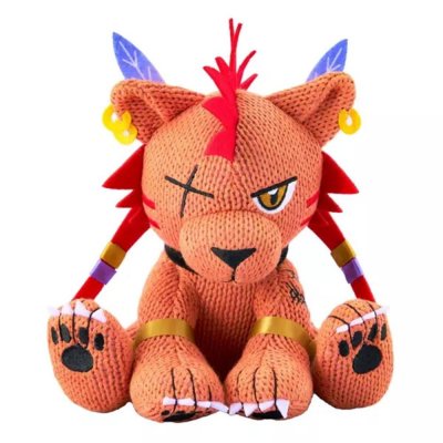 Peluche square enix final fantasy vii remake red xiii 18cm