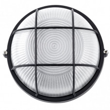 Aplique Ext. Aluminio Apus Grand. 1xe27 Negro Ip44 11x25x25 Cm