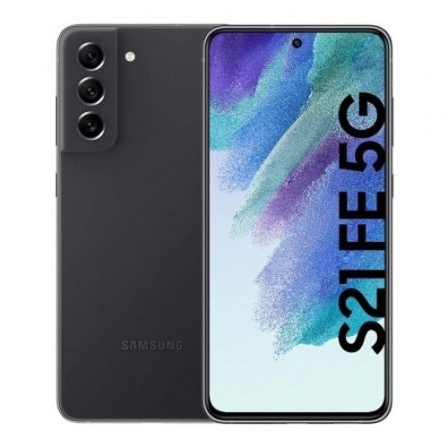 Smartphone Samsung Galaxy S21 FE 8GB/ 256GB/ 6.4/ 5G/ Gris Grafito
