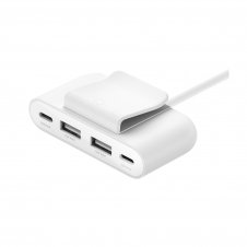 Belkin BUZ001bt2MWHB7 USB Tipo C Blanco