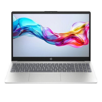 Portátil hp 15 - fd0224ns 15.6 pulgadas i5 - 1334u -  16gb - ssd 512gb - freedos -  plata natural