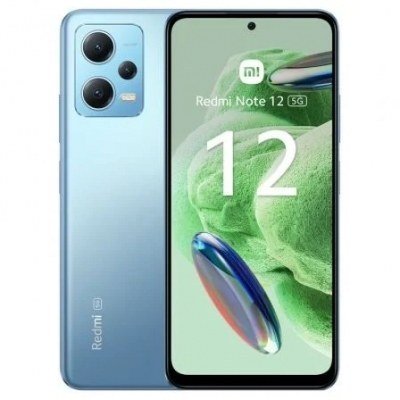 Smartphone Xiaomi Redmi Note 12 4GB/ 128GB/ 6.67/ 5G/ Azul Hielo