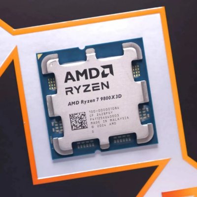 AMD Ryzen 7 9800X3D 5.2GHz