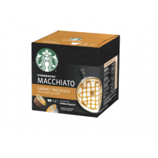 CAJA 3 PAQ.DOLCE GUSTO STARBUCKS CARAMEL MACCHIATO 12522610