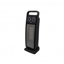 JATA JCTC2101 calefactor eléctrico Interior Negro 2000 W Ventilador eléctrico