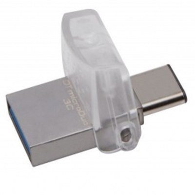 Memoria usb 3.0 usb tipo c kingston 64gb datatraveler micro duo