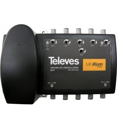 Central TV ICT2 2E/2S RET/MATV/SAT MiniKom