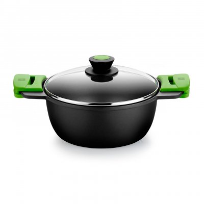 A400324 bandeja de horno 4 L Alrededor Aluminio Cazuela para hornear