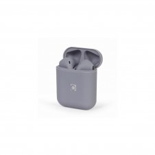 Gembird TWS-SEA-GW auricular y casco Auriculares Inalámbrico Dentro de o?do Llamadas/Música MicroUSB Bluetooth Gris