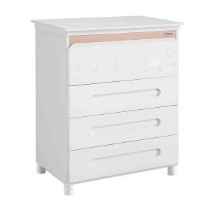 Mueble Bañera/Cambiador Micuna Magic & Mum blanco/waterwood