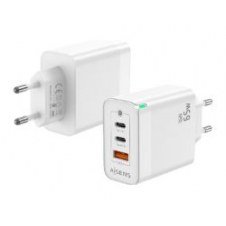 Cargador Pared Aisens 2usb-c Usb-a 65w