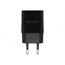 Cargador De Pared Aisens 10w 1xusb-a Negro