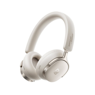OS-BASEUS INSPIRE XH1 WIRELESS NOISE CANCELLING HEADPHONES STARLIGHT OFF-WHITE