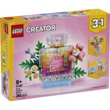 Lego frasco decorativo de perfume