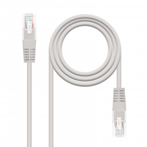 Nanocable CABLE RED RJ45 CAT.5E UTP AWG24, 5 M