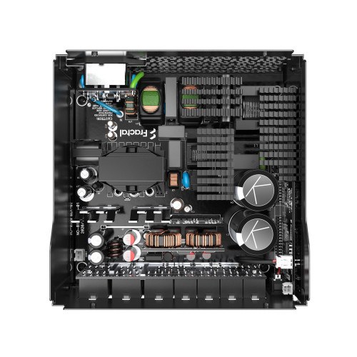 Fractal Design Ion+ 2 Platinum 760W unidad de fuente de alimentación 20+4 pin ATX ATX Negro