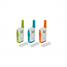 WALKIE-TALKIES MOTOROLA T42 4KM 16CH B4P00811MDKMAW