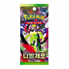 Pokemon tcg nihil zero coreano sobre suelto
