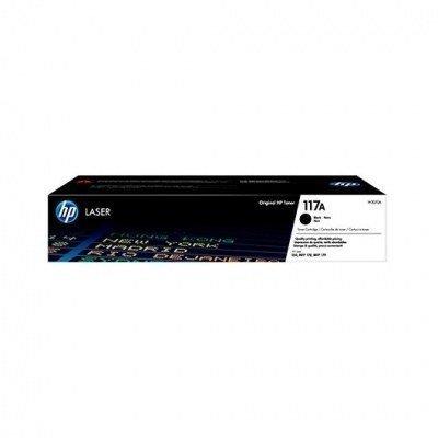 TONER ORIG HP LASERJET 117A W2070A NEGRO