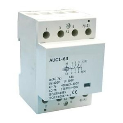 Contactor Trifasico 63Amp/250Vac