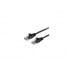 Equip 625474 cable de red Negro 0,15 m Cat6 U/UTP (UTP)
