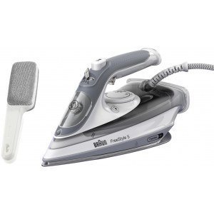Plancha de vapor Braun SI5078GY, 2800W, AUTOAP.3D + cepillo