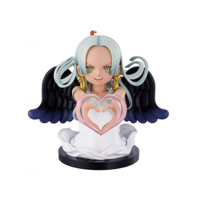 Figura ichibansho one piece artscale devils night s - snake 14cm