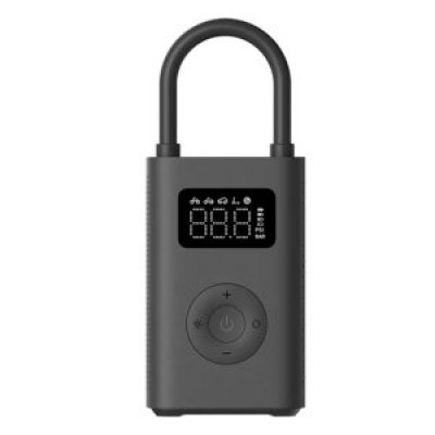 COMPRESOR MINI XIAOMI PORTABLE ELECTRIC AIR 2 2000MAH 150 PSI COLOR NEGRO