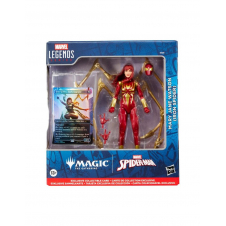 Figura hasbro marvel legends series magic the gathering mary jane watson (iron spider)